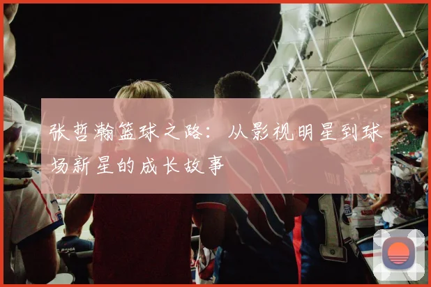 张哲瀚篮球之路：从影视明星到球场新星的成长故事